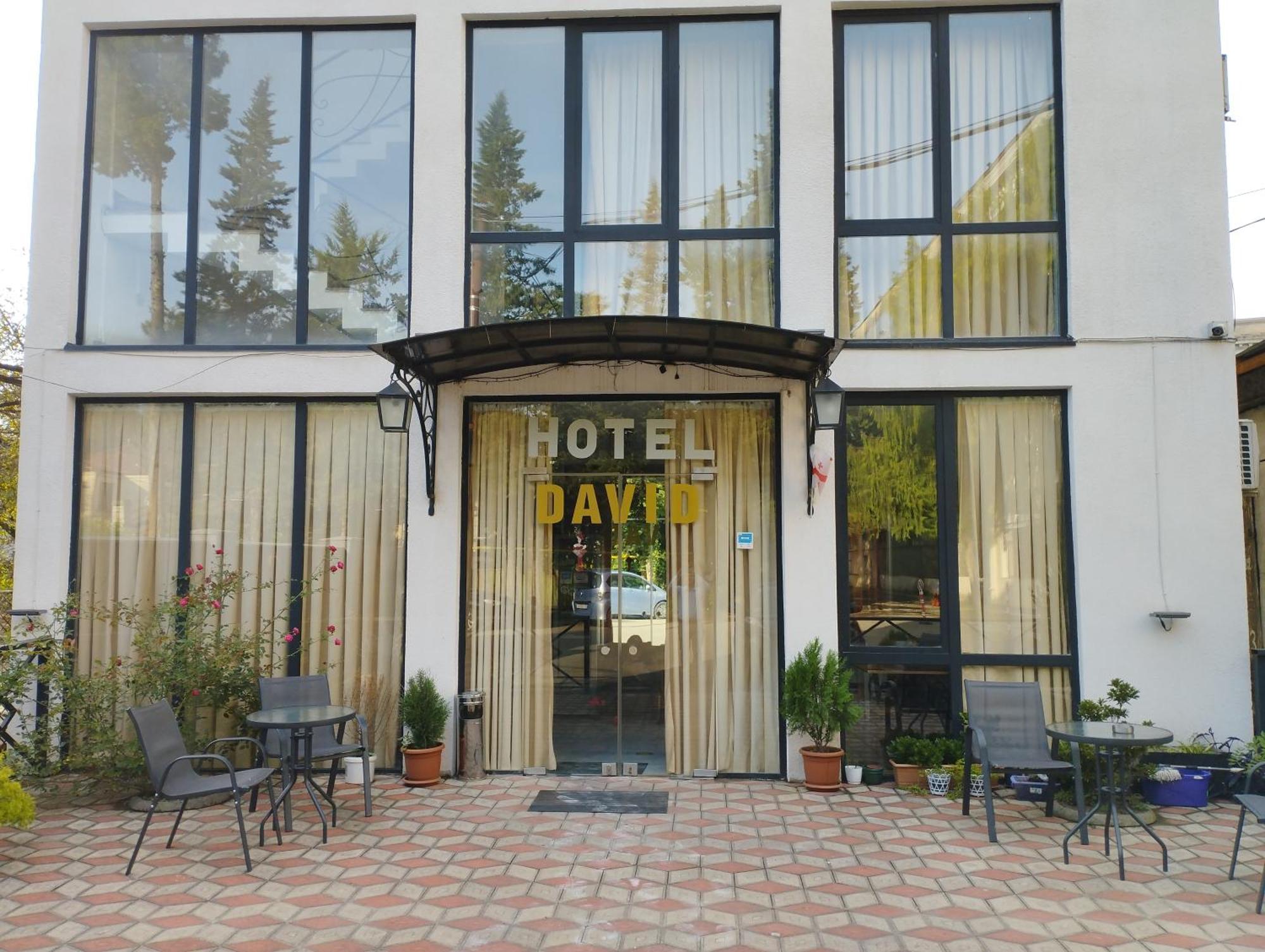 David Hotel クタイシ エクステリア 写真