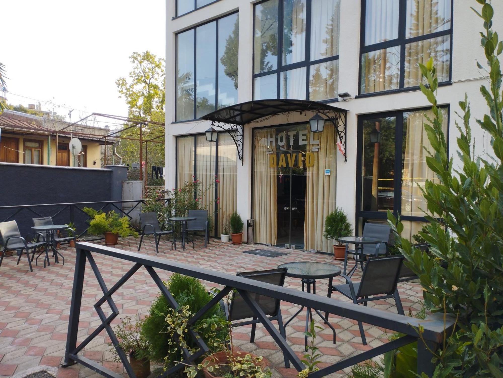 David Hotel クタイシ エクステリア 写真